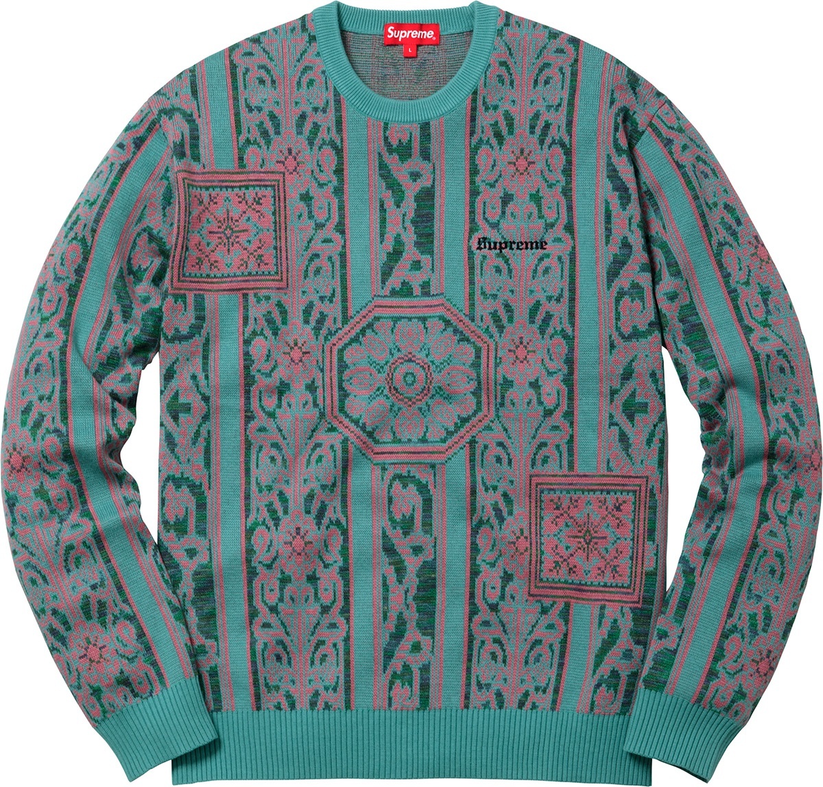 Tapestry Sweater view 2